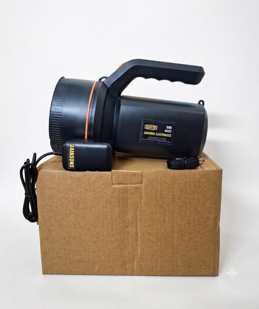 Dragon search light with Halogen bulb/LEDs