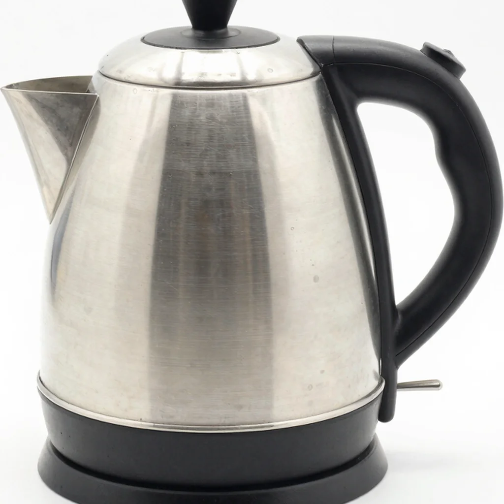 AquaPure Stainless Steel Electric Kettle